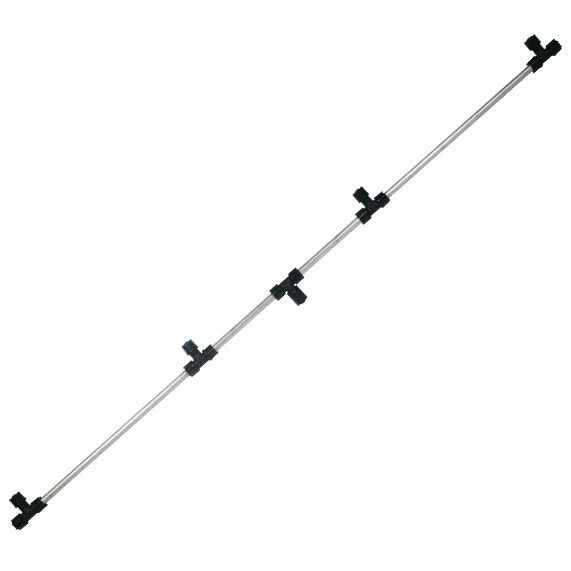 Nosník trysek SOLO hliník 120 cm se čtyřmi tryskami