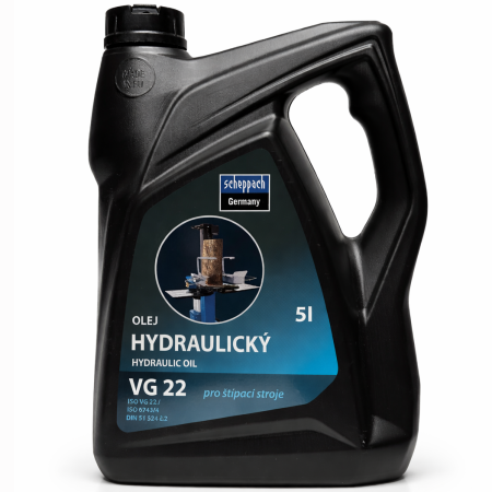 Hydraulický olej SCHEPPACH VG 22 5 L