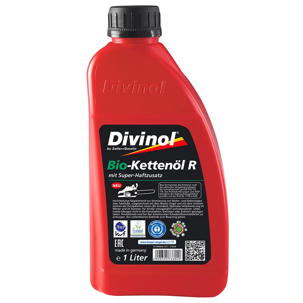 Olej DIVINOL Bio Kettenöl R na řetěz 1 litr
