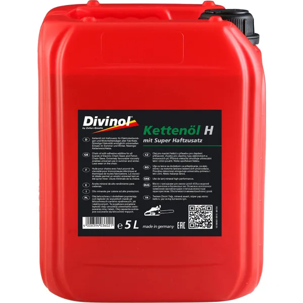 Olej DIVINOL Kettenöl H na řetěz 5 litrů