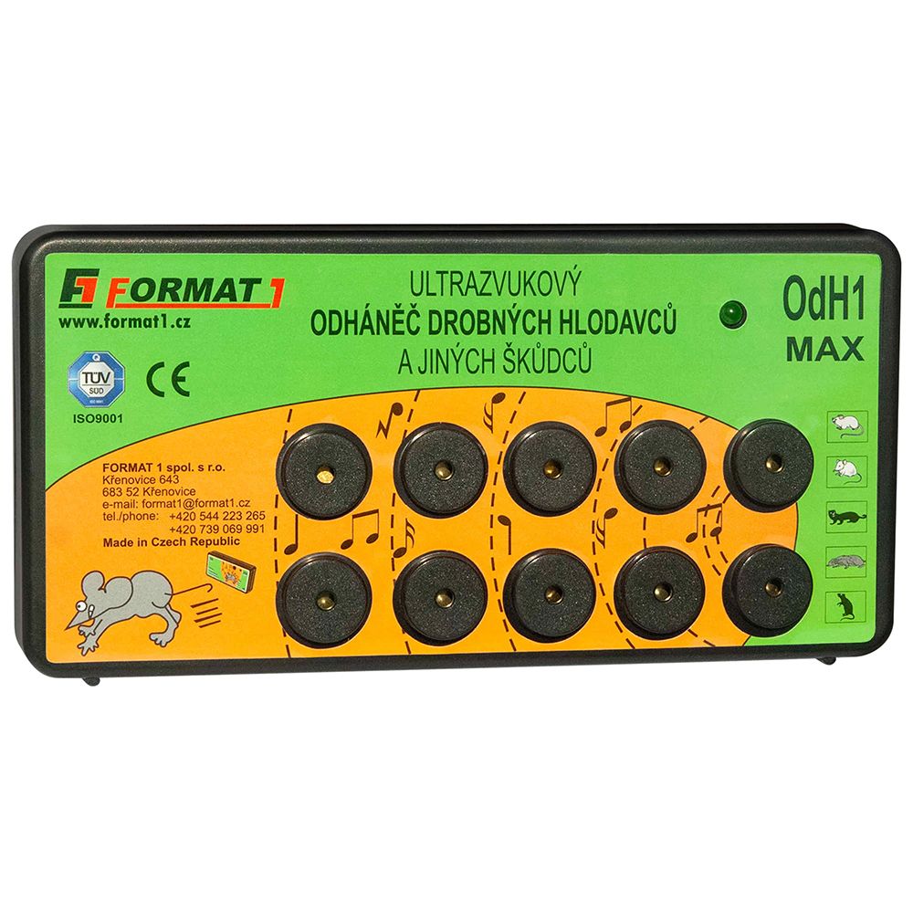Odhaněč hlodavců OdH1 MAX