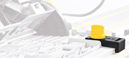 Ochrana proti překlopení stroje SCHEPPACH PL 55, PL 75, DIVAR 55