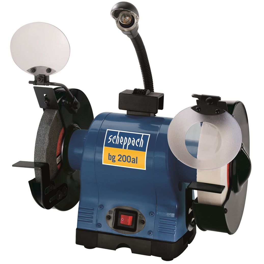 Dvoukotoučová bruska SCHEPPACH BG 200 AL