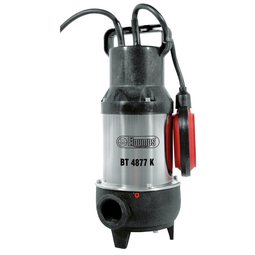 Kalové čerpadlo ELPUMPS BT 4877 K