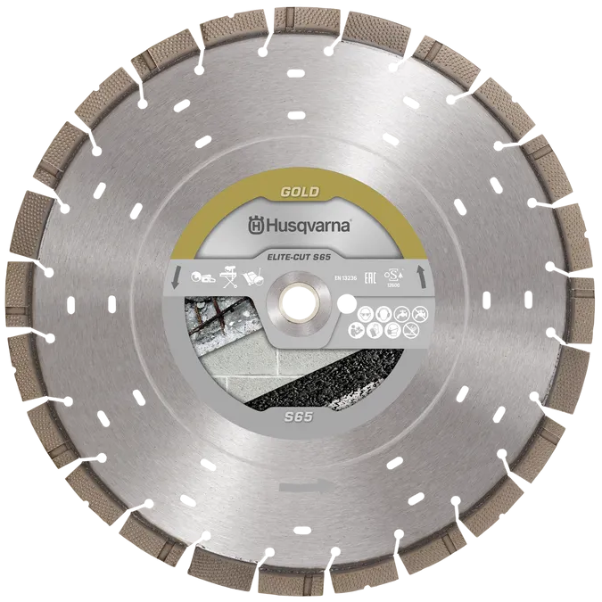 Diamantový kotouč HUSQVARNA Elite-Cut S65 600 mm