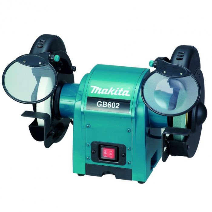 Dvoukotoučová stolní bruska MAKITA GB602W