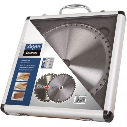 Sada 2 pilových kotoučů SCHEPPACH 315 mm 