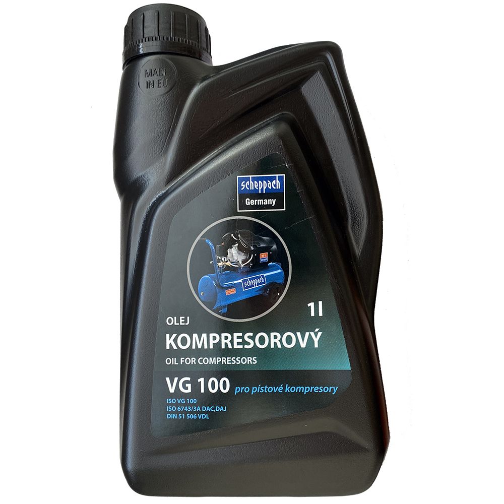 Olej do kompresoru SCHEPPACH VG 100 1 l