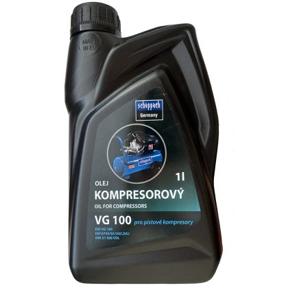 Olej do kompresoru SCHEPPACH VG 100 1 l