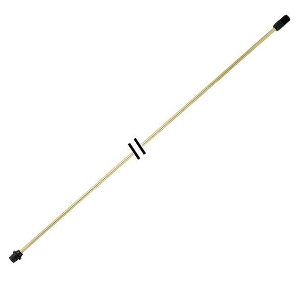 Trubka SOLO mosazná dvoudílná 150 cm