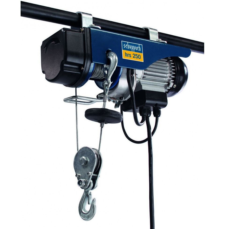 Lanový naviják SCHEPPACH HRS 250 elektrický