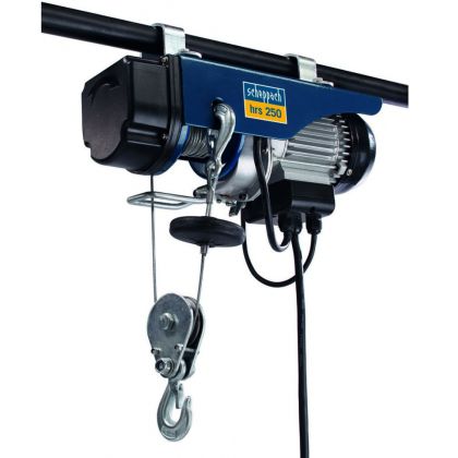 Lanový naviják SCHEPPACH HRS 250 elektrický