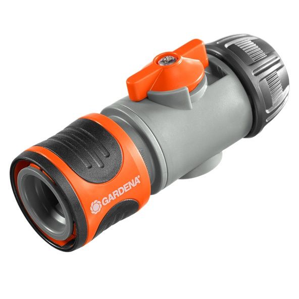 Regulační stopspojka GARDENA 1/2