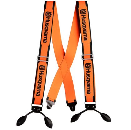 Šle HUSQVARNA s koženými poutky