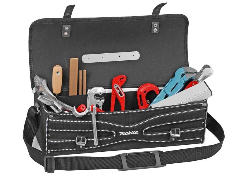 Brašna MAKITA na nářadí – 185 × 515 × 170 mm 1,51 kg, 11,3 l