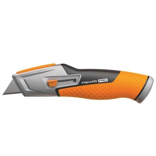 Univerzální nůž FISKARS CarbonMax se zasunutelnou čepelí