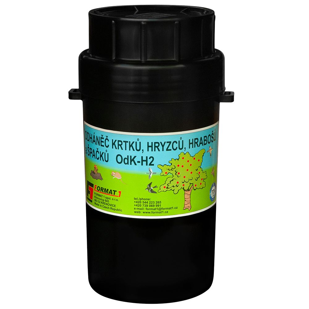 Odhaněč krtků a hryzců OdK-H2