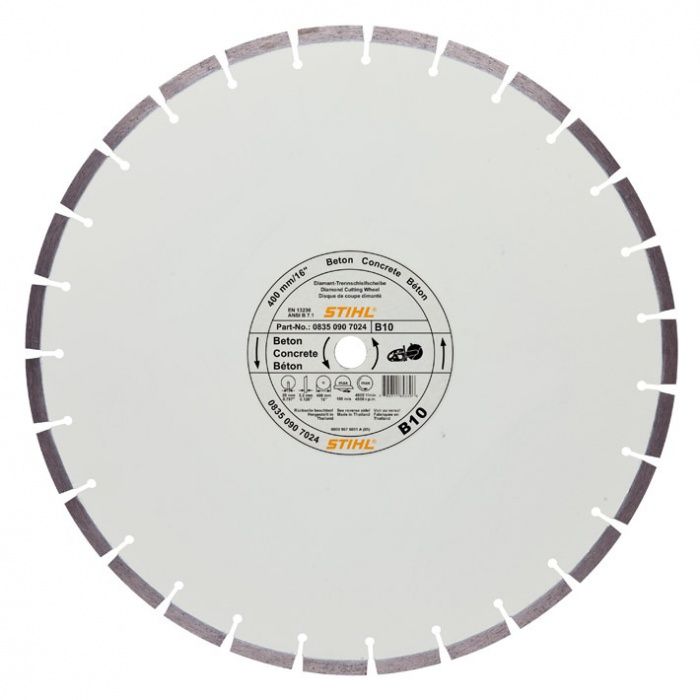Diamantový kotouč STIHL D-B10 400 mm