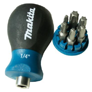 Mini šroubovák MAKITA s 6 bity 