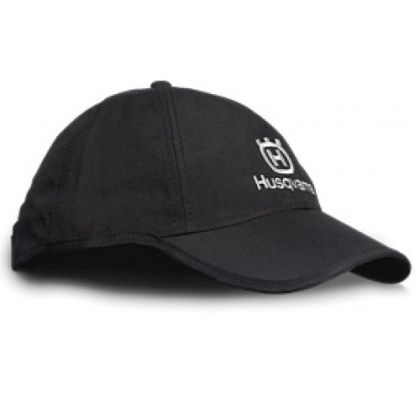 Kšiltovka HUSQVARNA černá
