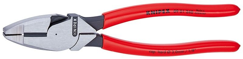 Kleště KNIPEX kombinované kabelové 0901240