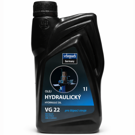 Hydraulický olej SCHEPPACH VG 22 1 L