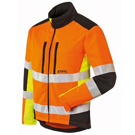 Výstražná blůza STIHL Protect MS s ochranou proti proříznutí vel. S