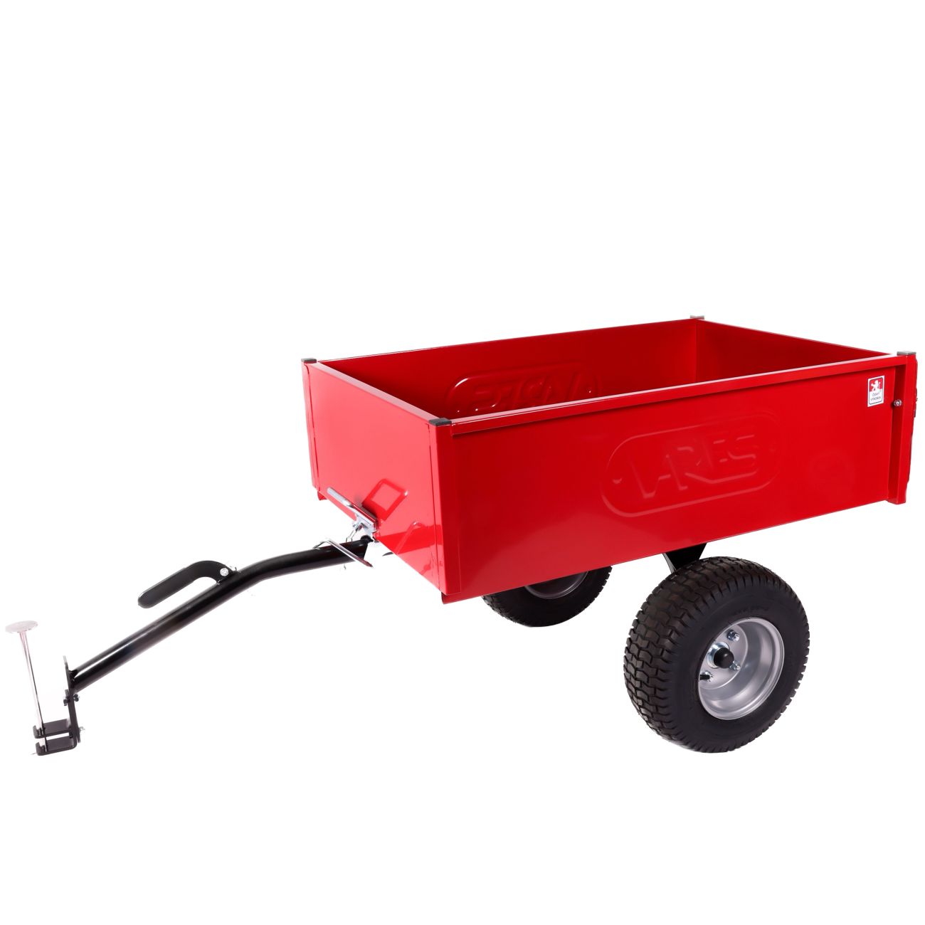 Vozík VARES TRVMS červený