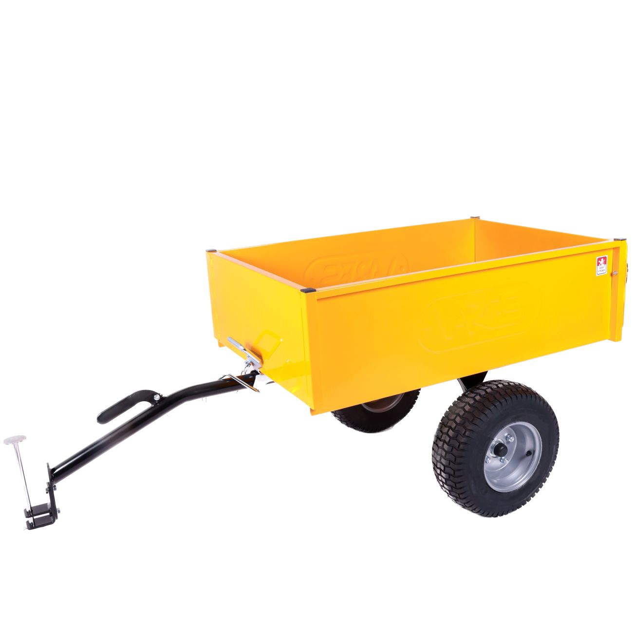 Vozík VARES TRVMS žlutý