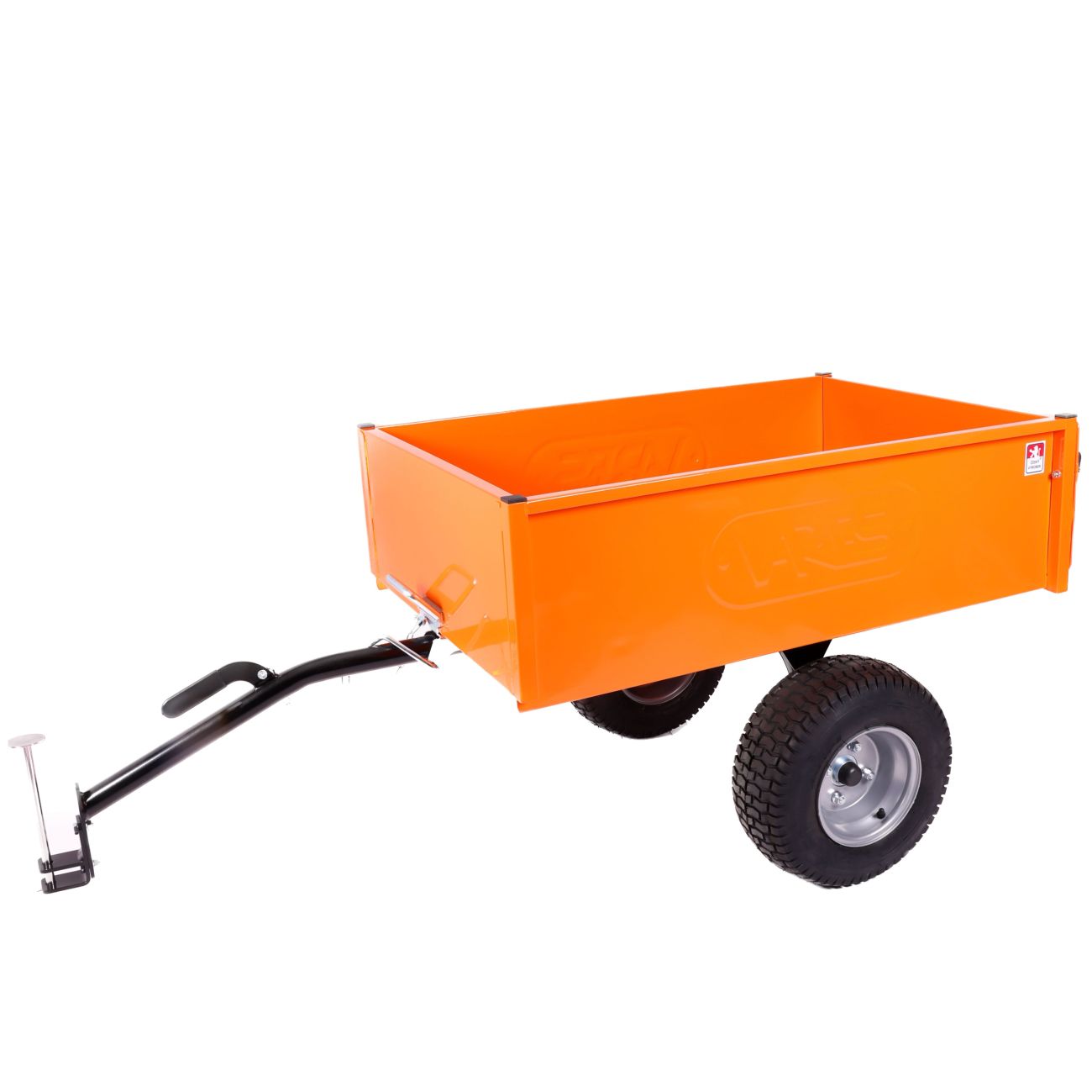 Vozík VARES TRVMS oranžový
