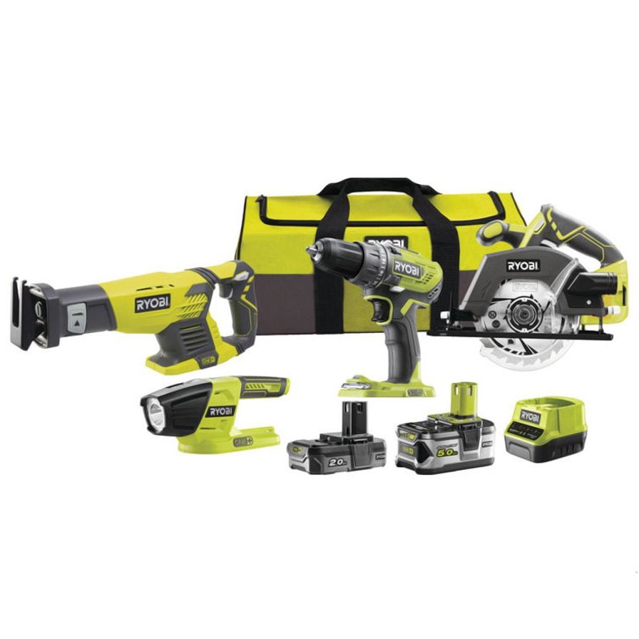 Aku sada nářadí RYOBI R18CK4-252S ONE+ 