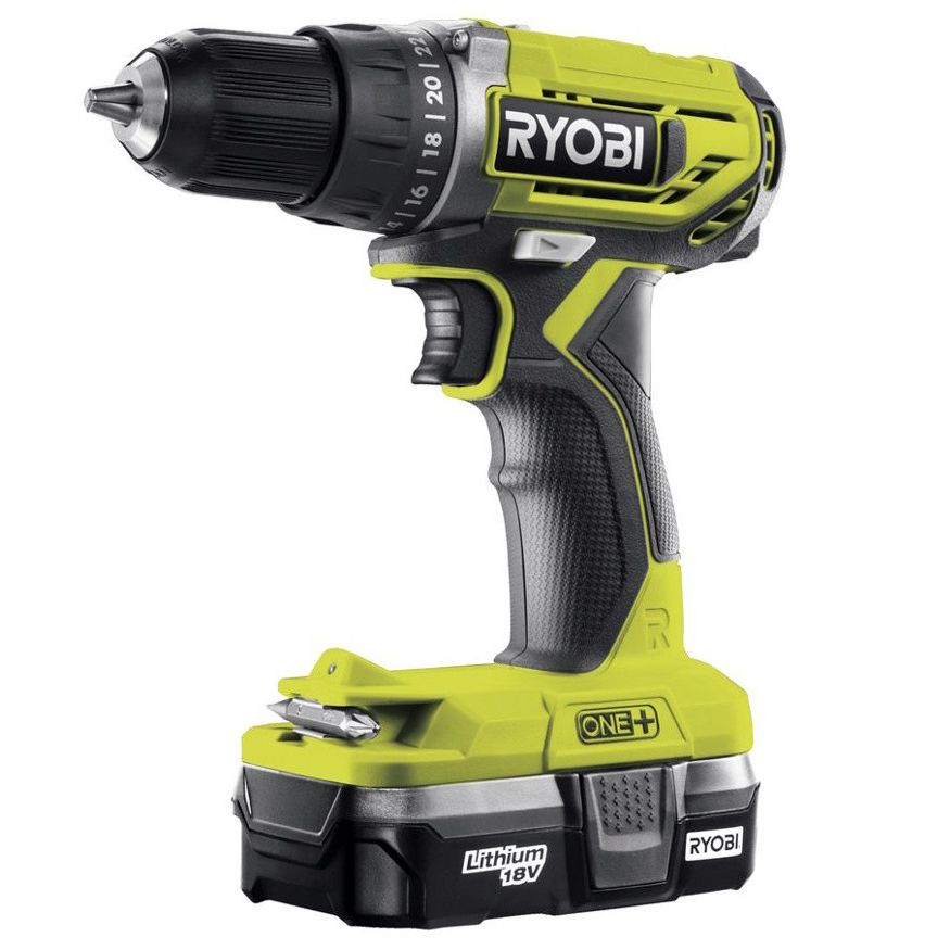 Aku šroubovák RYOBI R18DD2-113G ONE+