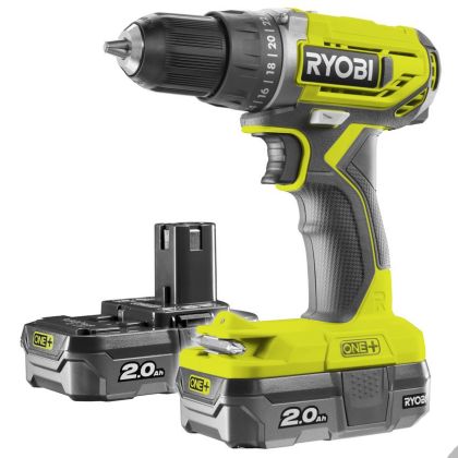Aku šroubovák RYOBI R18DD2-220S ONE+