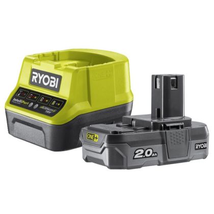 Akumulátor s nabíječkou RYOBI RC18120-120 ONE+ Li-ion 2,0 Ah