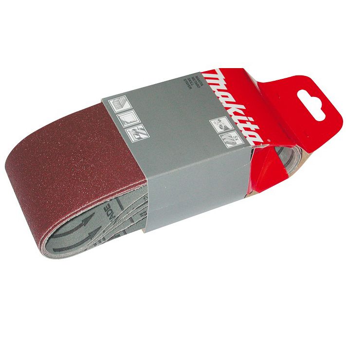 Brusný pás MAKITA 76 x 610 mm K120 5 ks