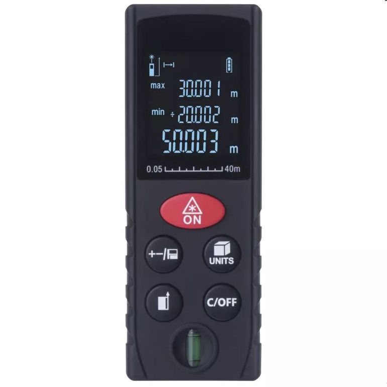 Laserový měřič vzdálenosti EMOS M0502