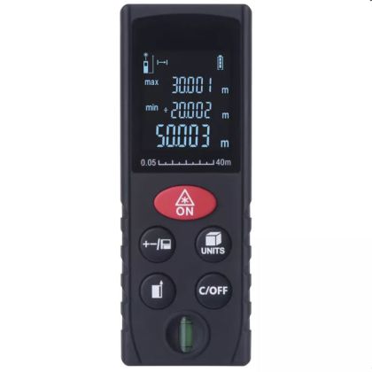 Laserový měřič vzdálenosti EMOS M0502