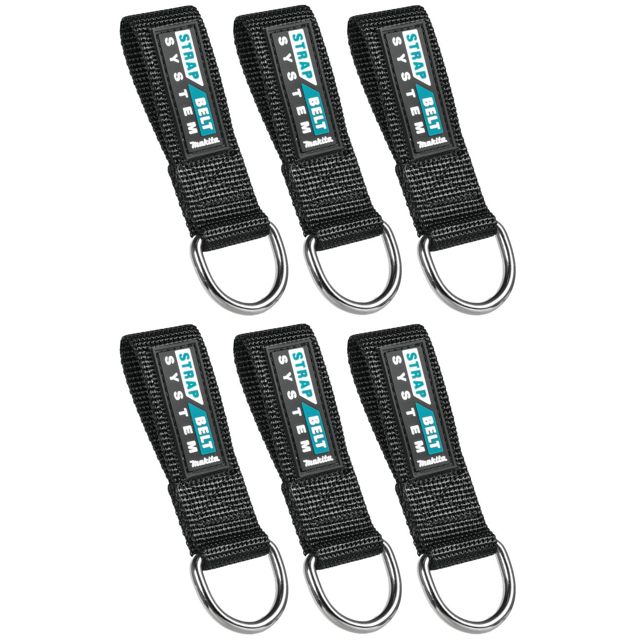 Očko na pásek MAKITA E-05315 6 ks