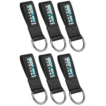 Očko na pásek MAKITA E-05315 6 ks