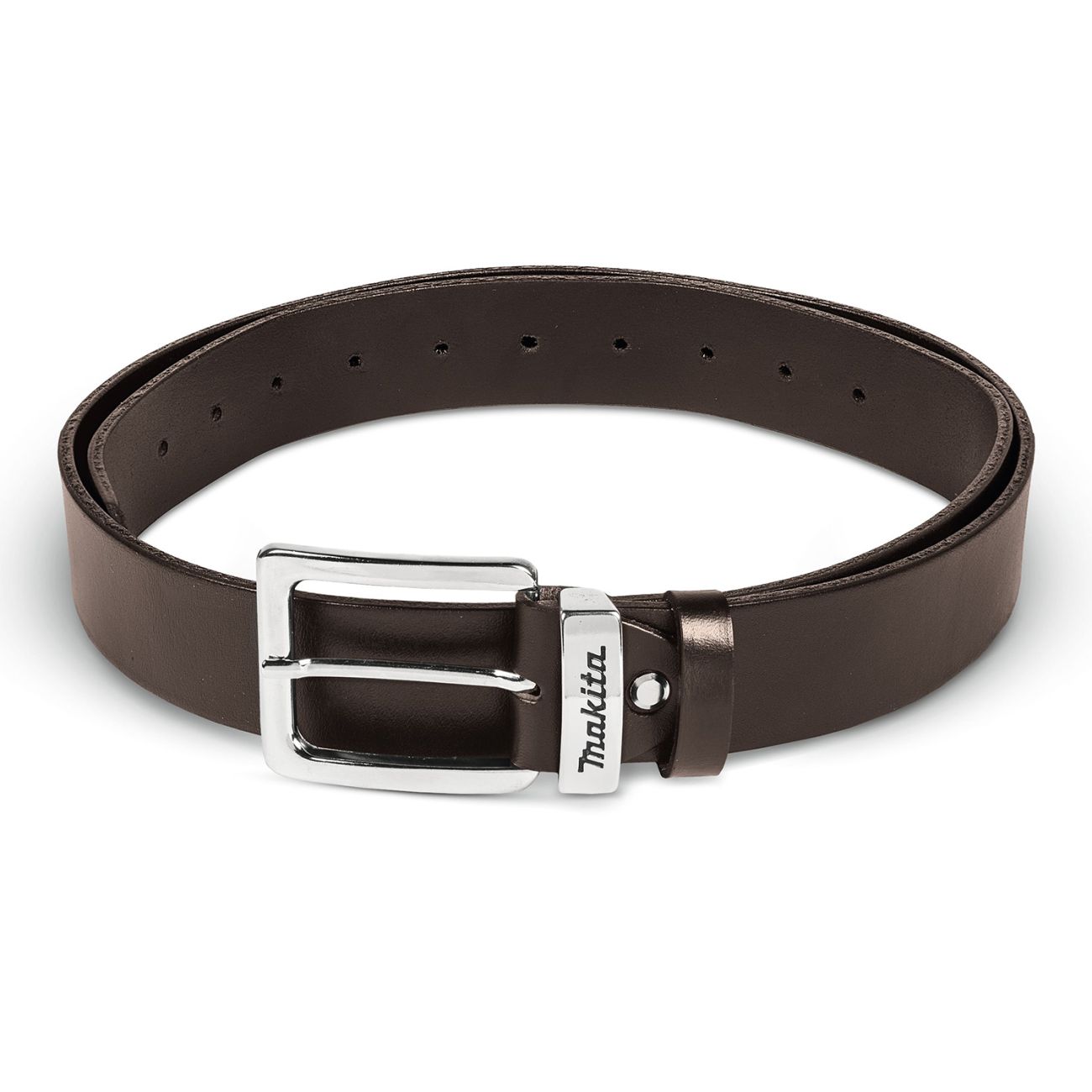 Opasek kožený hnědý MAKITA E-05387 vel. L