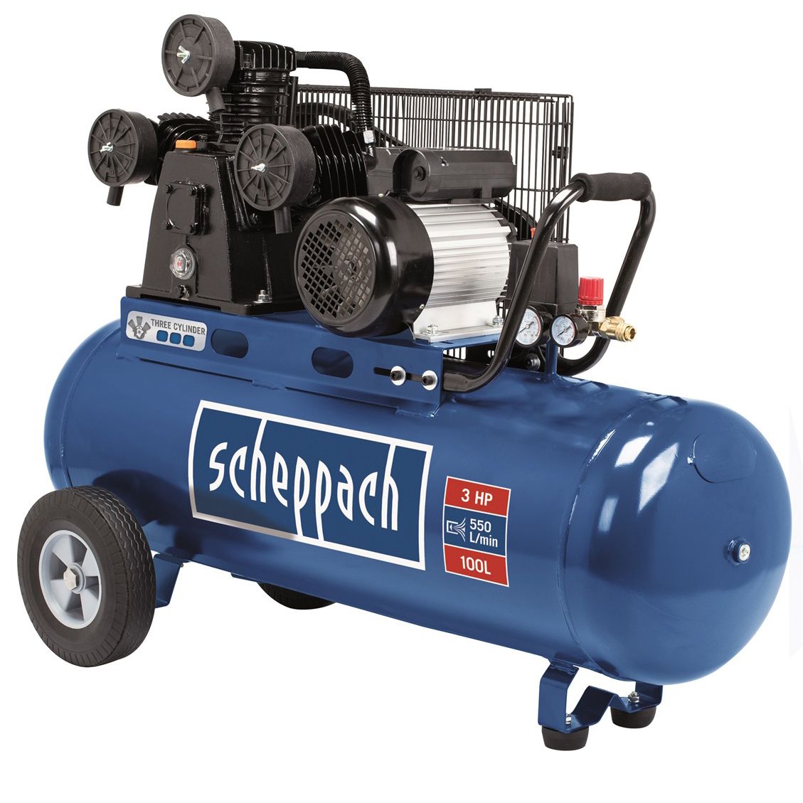 Kompresor SCHEPPACH HC 550 TC olejový