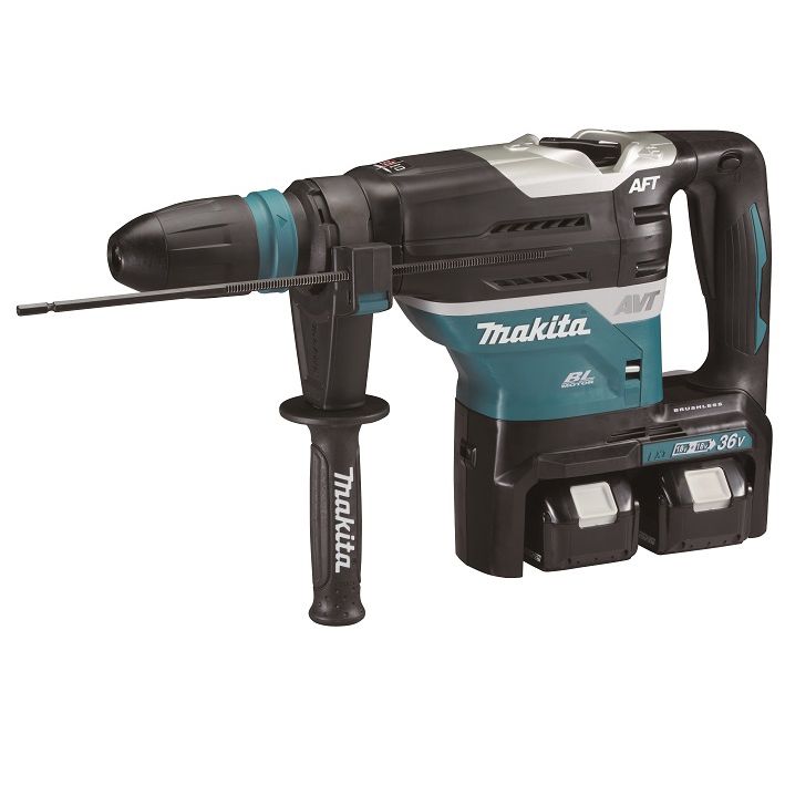 Aku kombinované kladivo MAKITA DHR400T2UN