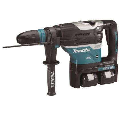 Aku kombinované kladivo MAKITA DHR400T2UN