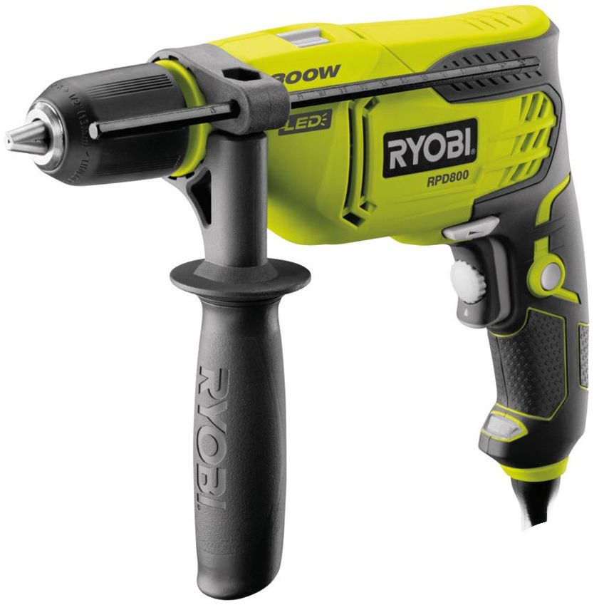 Příklepová vrtačka RYOBI RPD800K