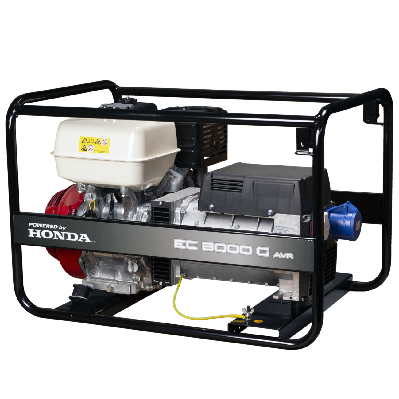 Elektrocentrála HONDA EC 6000G AVR