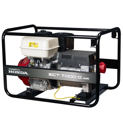 Elektrocentrála HONDA ECT 7000G AVR