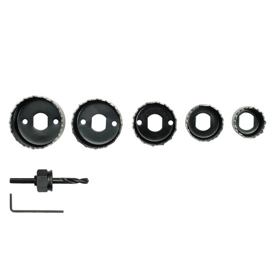 Sada děrovek pro otvory do dřeva RYOBI RAK07HS 7 ks