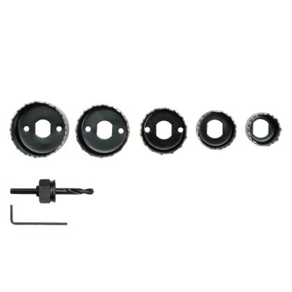 Sada děrovek pro otvory do dřeva RYOBI RAK07HS 7 ks