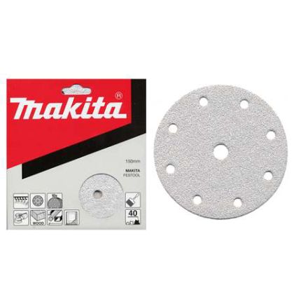 Brusný papír MAKITA 150 mm K100 10 ks