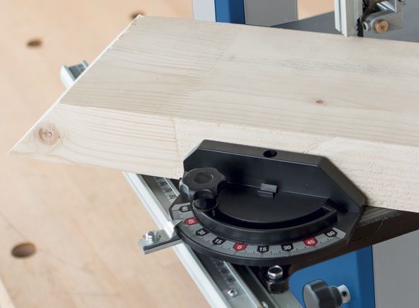 Úhlové pravítko SCHEPPACH pro BASA 1 